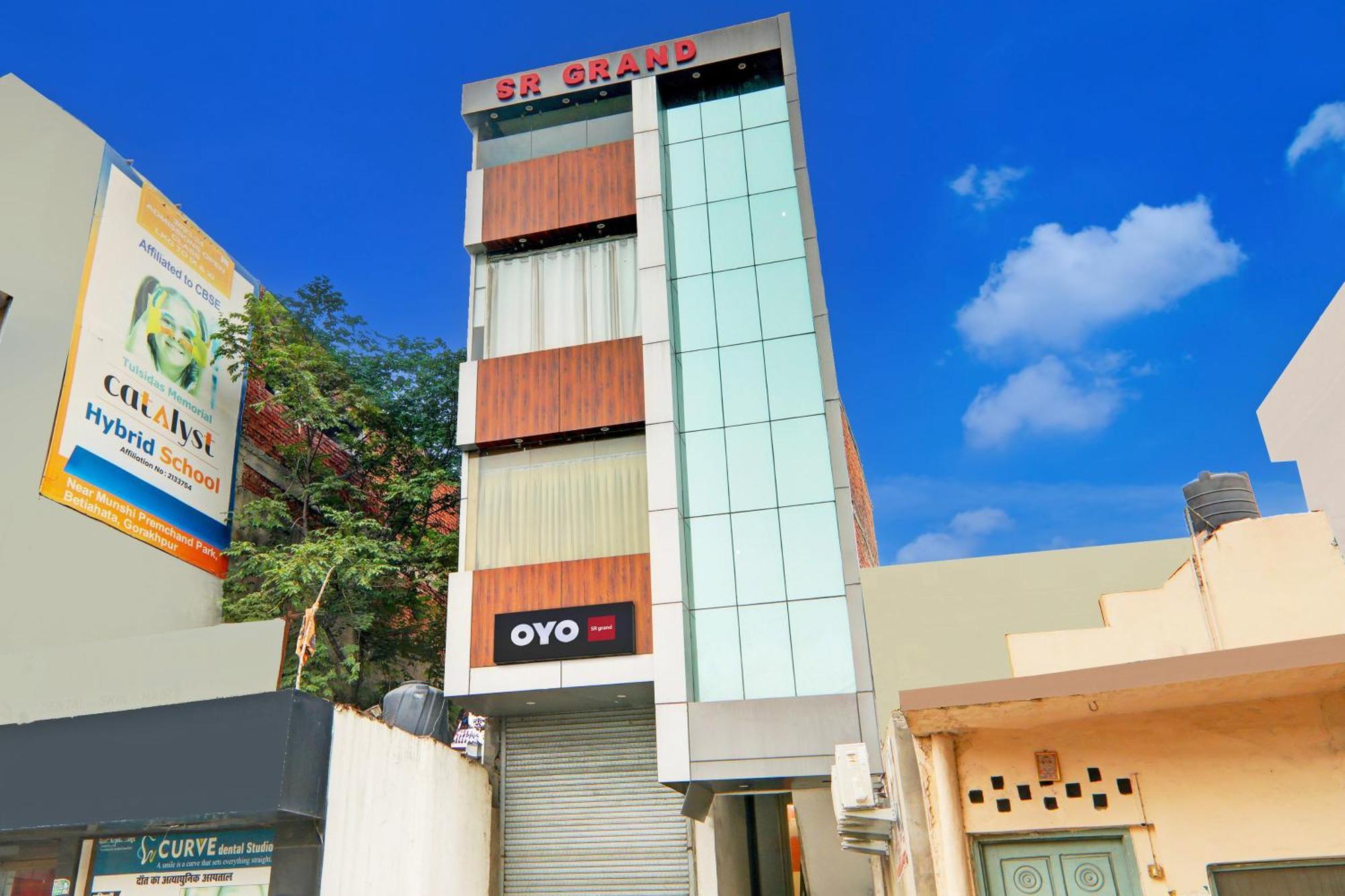 Hotel O Sr Grand جوراكبور المظهر الخارجي الصورة